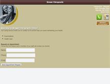 Tablet Screenshot of chiropracticwayzata.com